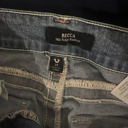 True Religion Becca Pink Stitch (very lightly worn)