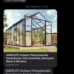 Polycarbonate Greenhouse 