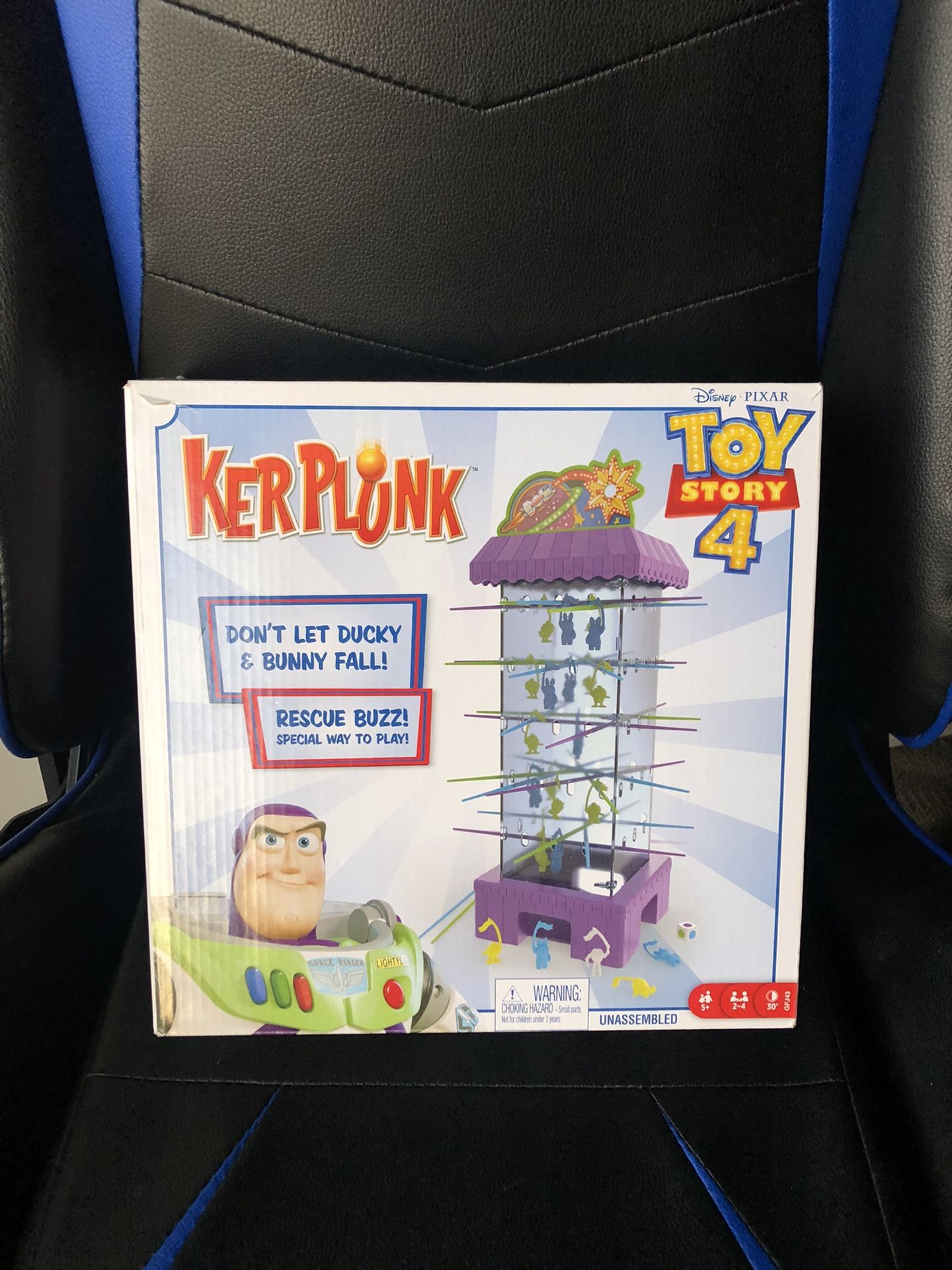 You Story 4 Kerplunk Board Game