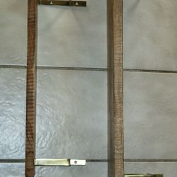 2 Wall Mounted Shelves. 