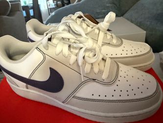 NEW! Nike Court Vision Low Next Nature – Women’s 9 / Men’s 7.5 –  $45