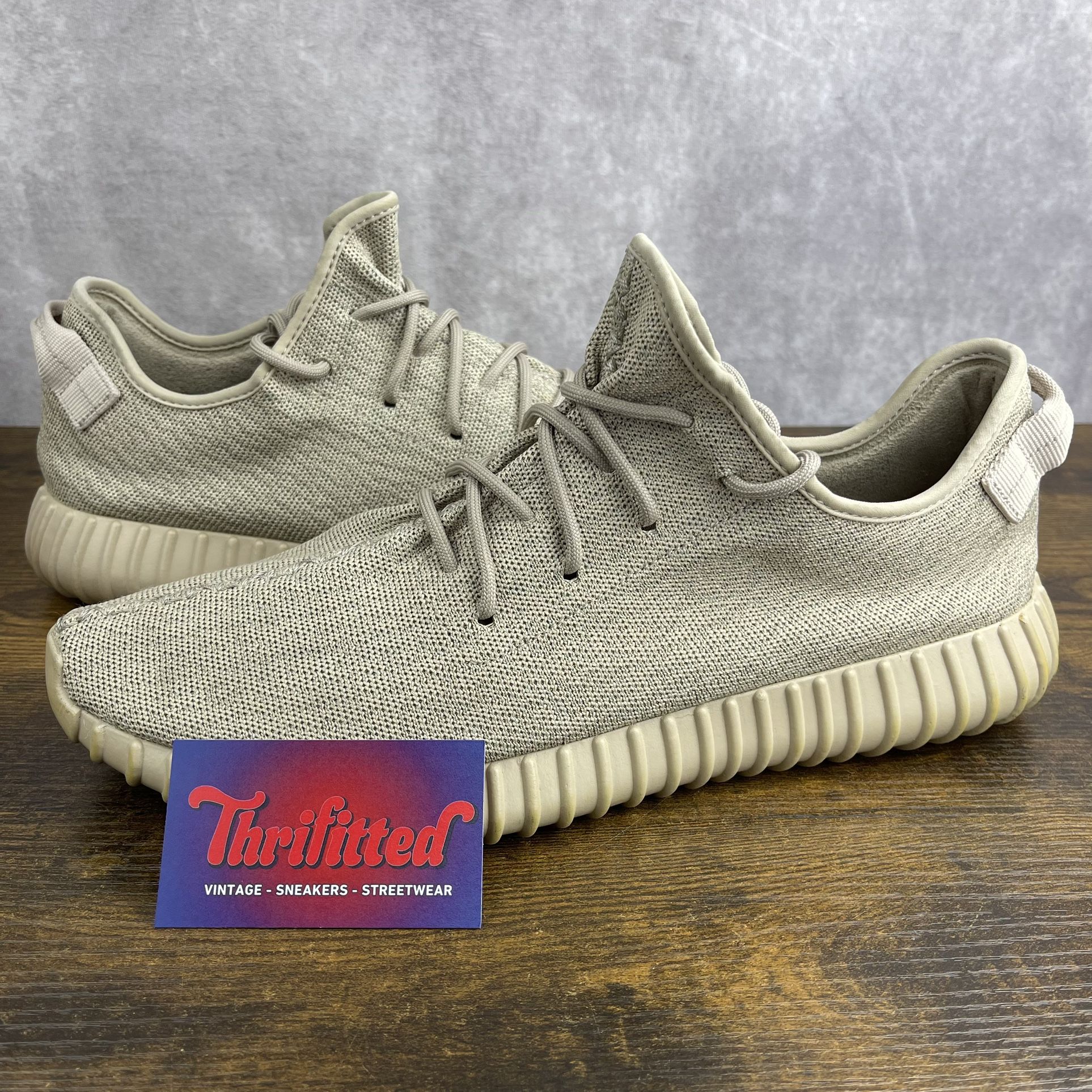 Adidas Yeezy Boost 350 Oxford Tan Size 15 AQ2661 Men’s Sneakers OG Rare Kanye West Ye