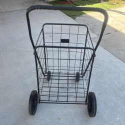 Metal Shopping Cart