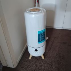 Homedics warm and cool mist ultrasonic humidifier