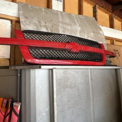 Chevy Silverado Grille