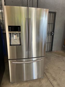 Samsung stainless steel refrigerator