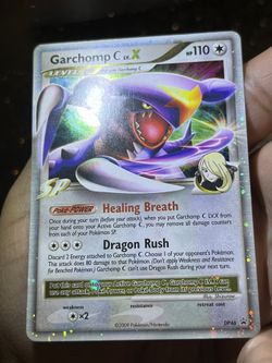 garchomp pokemon card price Garchomp - XY - BREAKpoint [HOLO] main image 1
