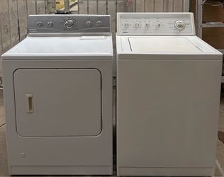 Washer & Dryer / Lavadora & Secadora