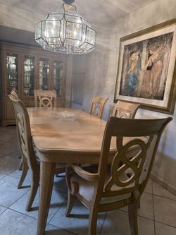 Dining Room Set with China Cabinet