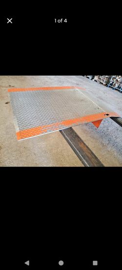 48 by 48 Dock ramp $1000-1200 Will deliver