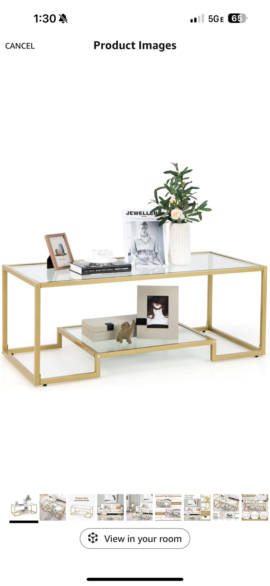 Coffee Table And 2 In Tables