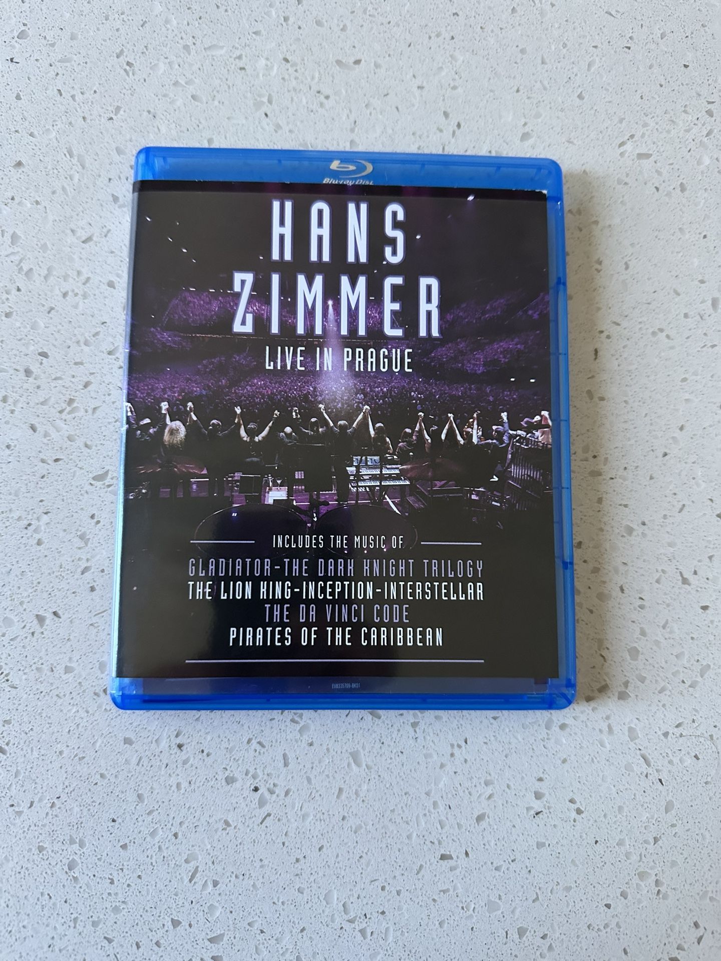 Hans Zimmer Live In Prague