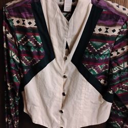 Women's Western Shirt 