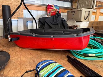 Pelican Utility Sled (For Snowmobile)