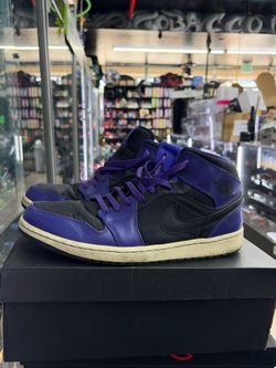 Air Jordan 1 Mid "Dark Concord" / Court Purple