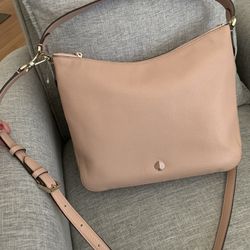 💜 New Leather Kate Spade Shoulder Bag, Authentic Kate Spade Convertible Bag, Kate Spade Crossbody Shoulder Hobo Bag, 
