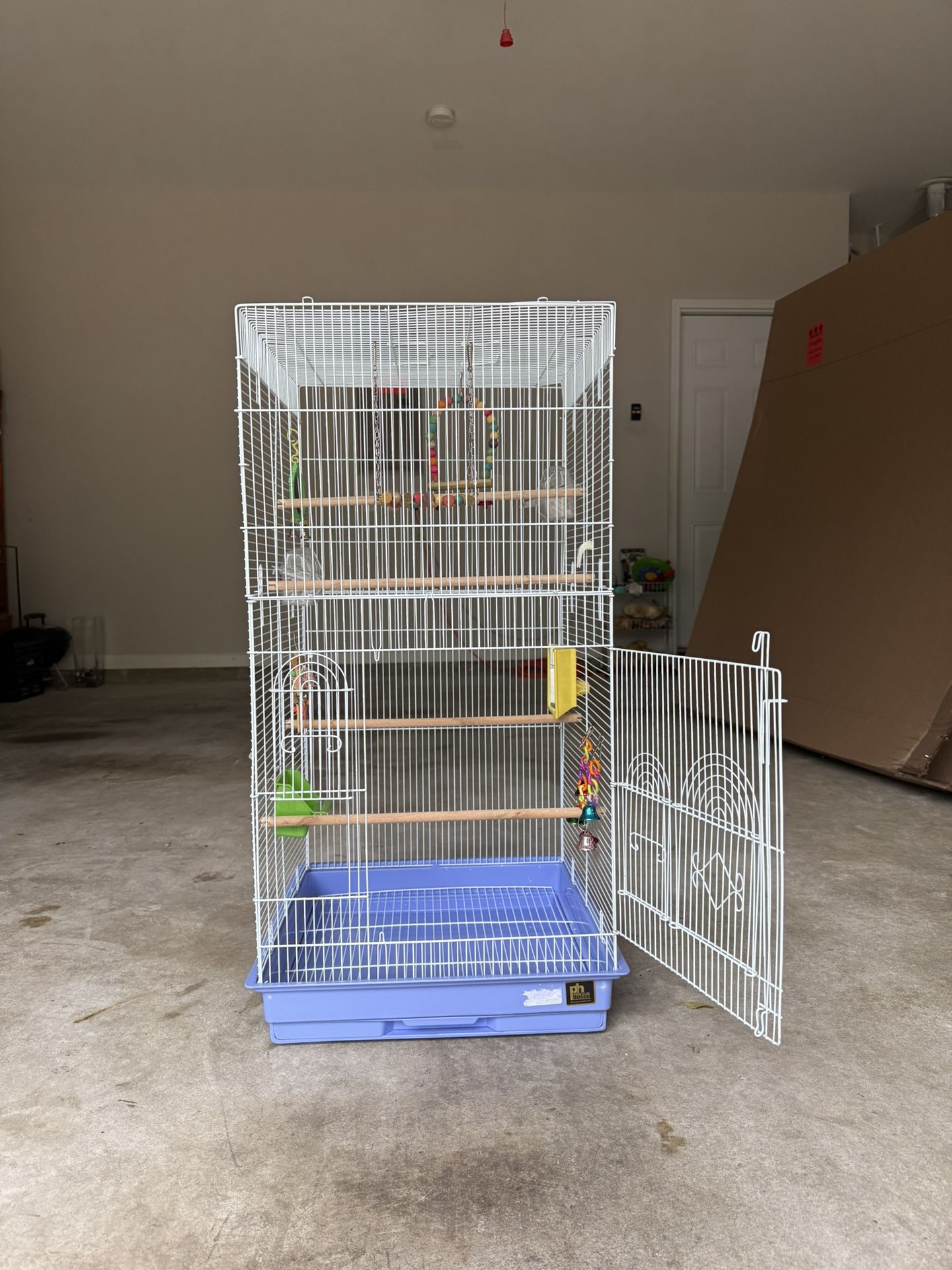 36” Bird Cage w/Accessories - Full Bird Starter Set