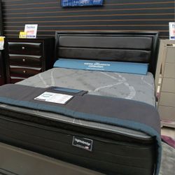 *Heart Day Flash Sale!!!*---Best Selling Emily Black Bed/Nightstand Or Chest Sets---From $228!!!---Delivery/$10 Down Financing😎