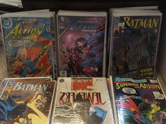 Comic Books Bronze-Modern Age