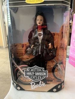 Motor Harley Davidson Cycles Barbie 