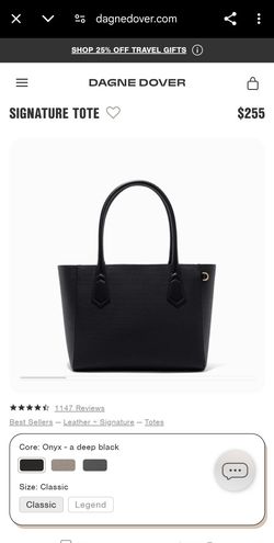 Dagne Dover Tote Bag