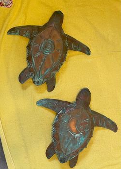 Copper sea turtles