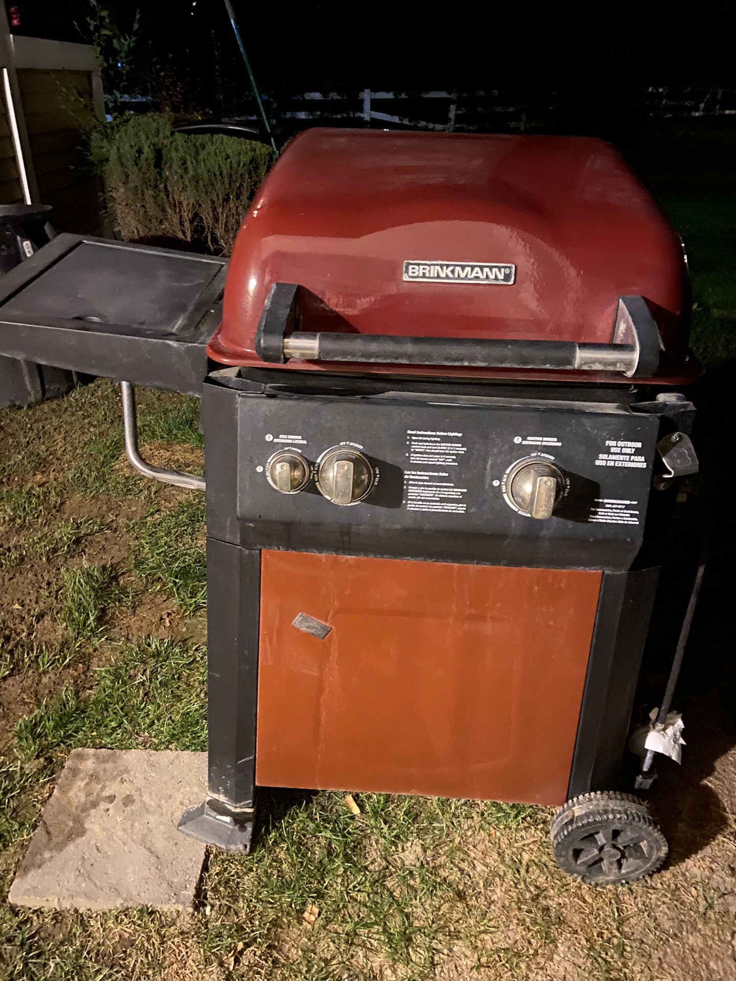 🌭Bbque Grill And Full Tank 🍔🍔🥩