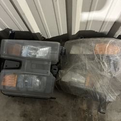 Silverado headlights