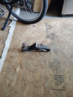 Trailer hitch 2-in ball