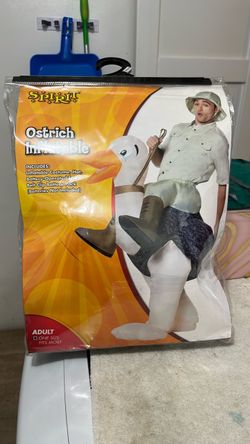 Inflatable costume