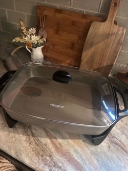 Presto electric griddle