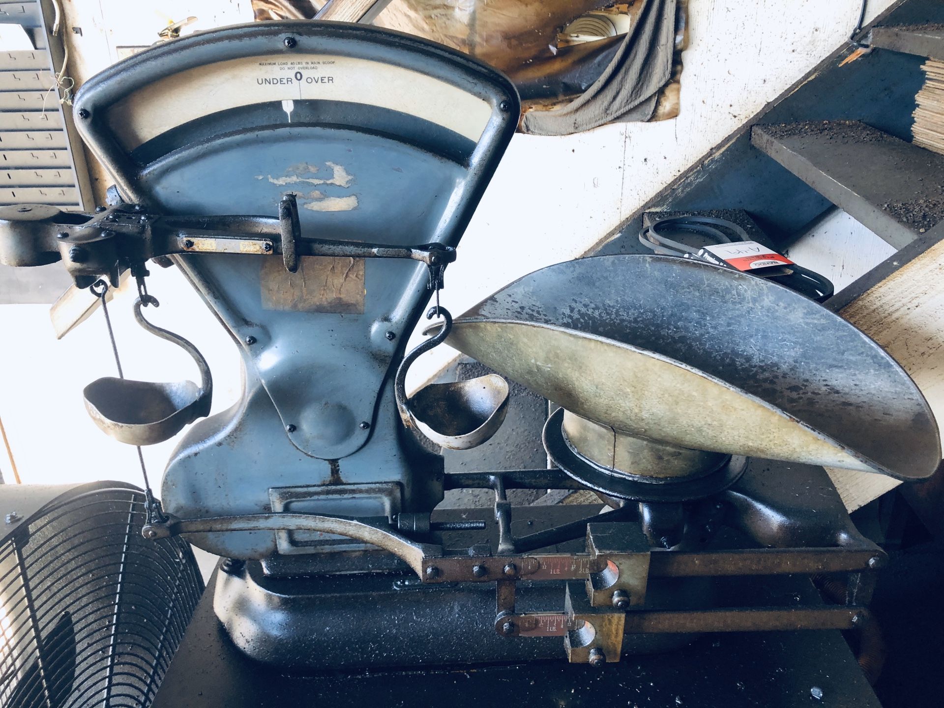 Toledo Antique Scale $150