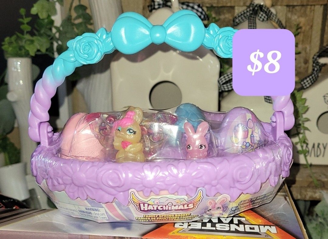 Hatchimals Basket