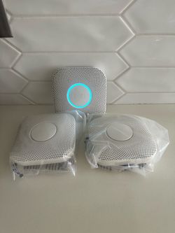 Nest Smoke and Carbon Monoxide Alarms