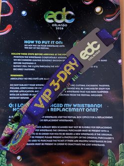 EDC 3-DAY VIP
