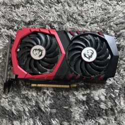 MSI GeForce GTX 1050 Ti Gaming X 4G Graphic Card