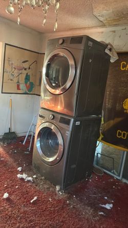 LG Washing Machine and Dryer
