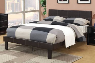 Full size mattress ready bed frame @Elegant furniture