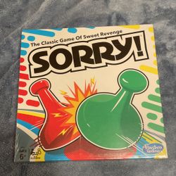 Sorry Board Game