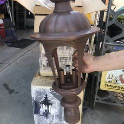 Outdoor Post Lanter