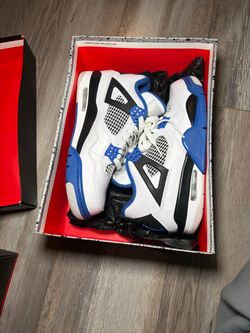Air Jordan 4 Retro Motorsport Sneakers