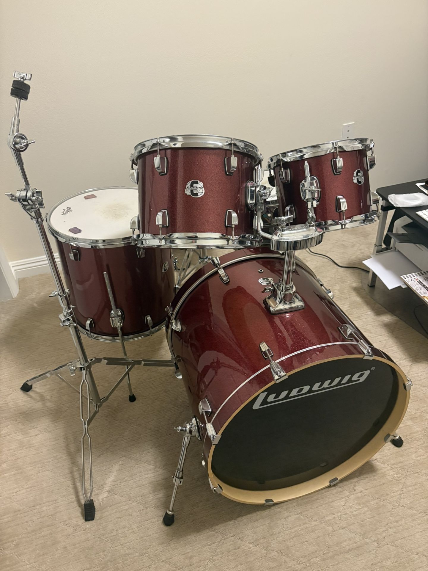 Ludwig Element Evolution 5pc w/ Cymbals