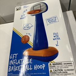 Inflatable Basketball Hoop (6ft Tall) 