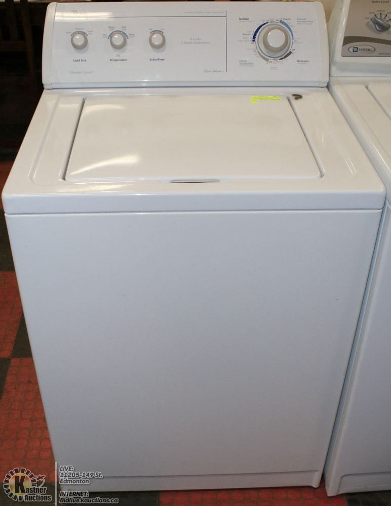 Whirlpool Heavy Duty Washing Machine!
