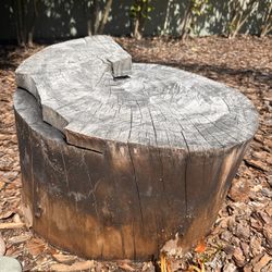 Heavy Tree Stump 