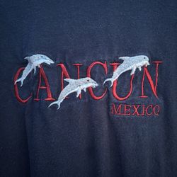 CANCUN MEXICO VINTAGE SHIRT