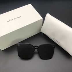 Gentle Monster Her Sunglasses in Black