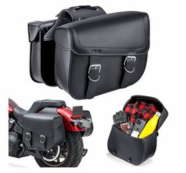 Motorcycle saddlebags