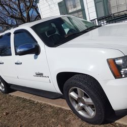 2007 Chevy Suburban Texas Edition 