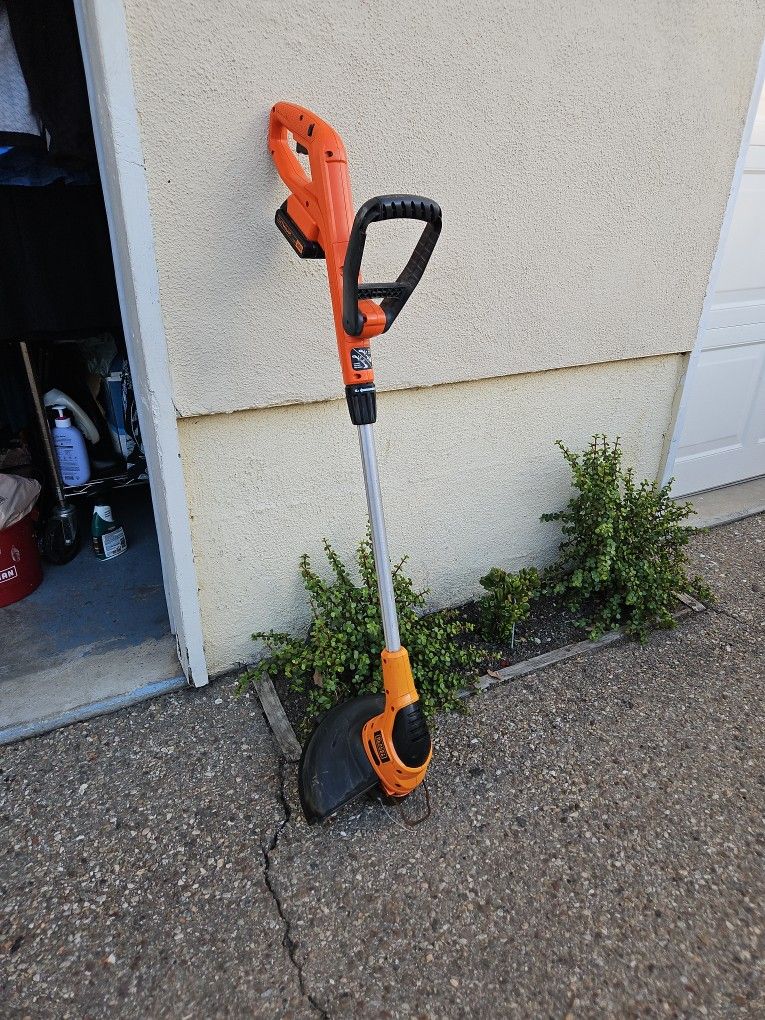 Battery Operated Edge Trimmer 